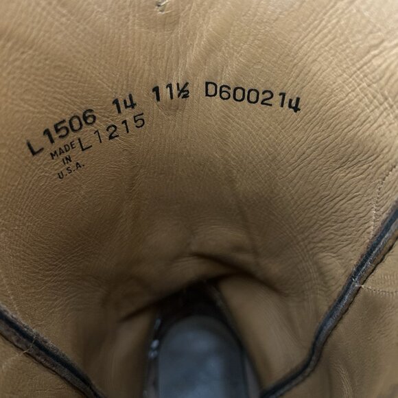 Lucchese Handmade Classics L1506 French Toe Western Cowboy Boots Mens 11.5 D - Picture 4 of 12